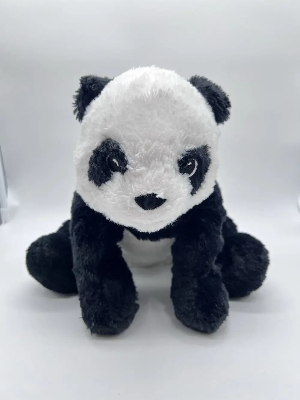 IKEA Djungelskog Panda Bear Black White 13